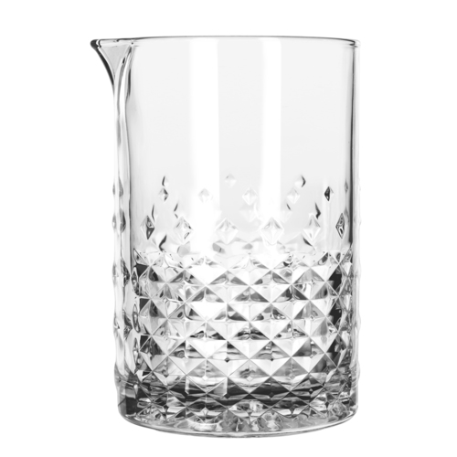 Libbey 25.25 Ounce Carats Cocktail Stirring Glass, 6 Each