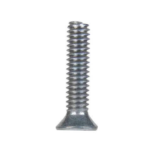 Machine Screws No. 8-32 X 3/4" L Phillips Flat Head Zinc-Plated Steel Zinc-Plated