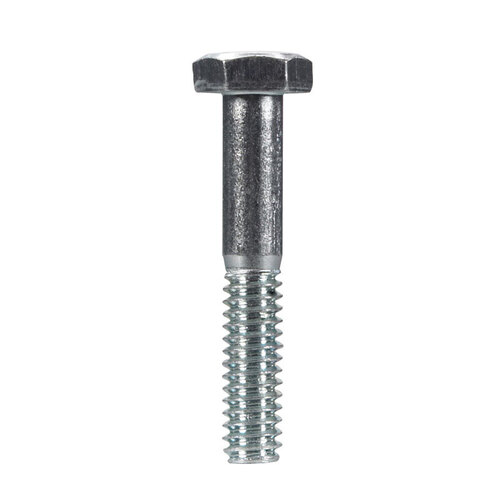 Hex Bolt 1/4" D X 1-1/2" L Zinc Plated Steel Zinc Plated