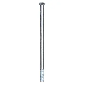 Hillman 3/8 in. D X 7 in. L Zinc Plated Steel Hex Bolt 50 pk Hillman 3/8 in. D X 7 in. L Zinc Plated Steel Hex Bolt 50 pk