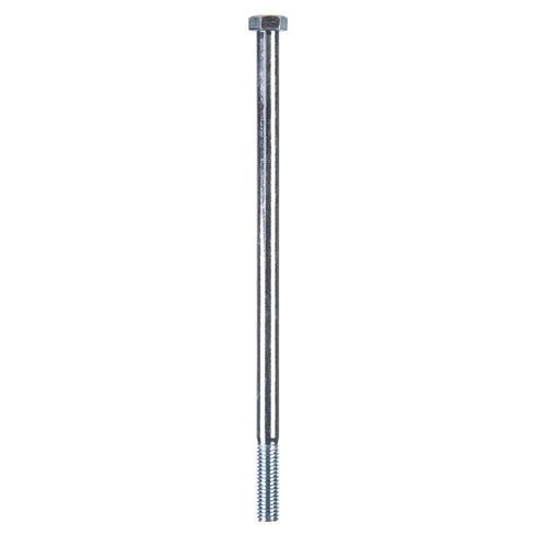 Hex Bolt 3/8" D X 8" L Zinc Plated Steel Zinc Plated