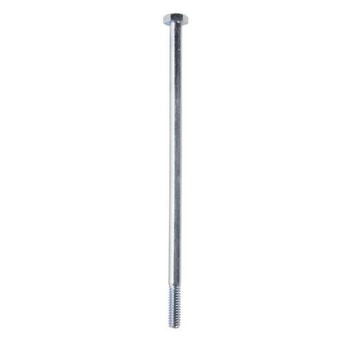 Hex Bolt 1/4" D X 6" L Zinc Plated Steel Zinc Plated