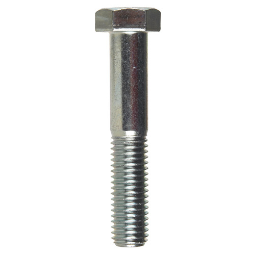 Hex Bolt 5/8" D X 3-1/2" L Zinc Plated Steel Zinc Plated