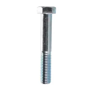 Hillman 5/8 in. D X 4 in. L Zinc Plated Steel Hex Bolt 25 pk
