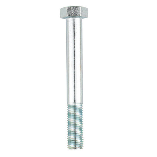 Hex Bolt 3/4" D X 6" L Zinc Plated Steel Zinc Plated