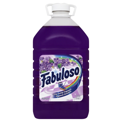 FABULOSO 153122 FABULOSO 169F/5L CS SP LAVENDER 3CT NAH Fabuloso Fabuloso Liq Cln Cleaners Liquid / Gel Fabuloso Lavender BDC Cln