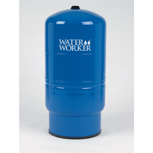 Water Worker 45188 Pre-Charged Vertical Pressure Well Tank Amtrol 14 gal Blue