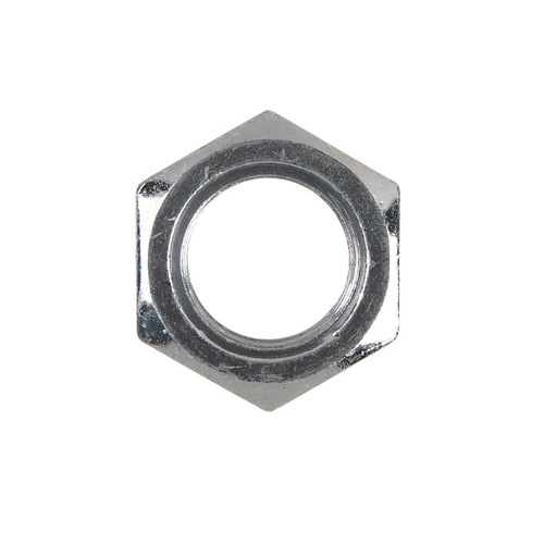 Hex Nut 1/2" Zinc-Plated Steel SAE Zinc-Plated