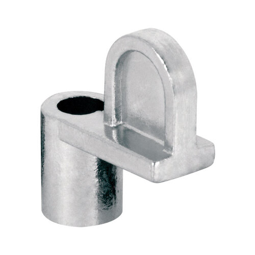 Screen Clip Zinc-Plated Silver Die Cast For 3/8"ch Zinc-Plated Mill