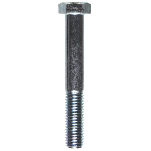 Hex Head Cap Screw 5/8" D X 4-1/2" L Heat Treated Zinc Steel Heat Treated Zinc