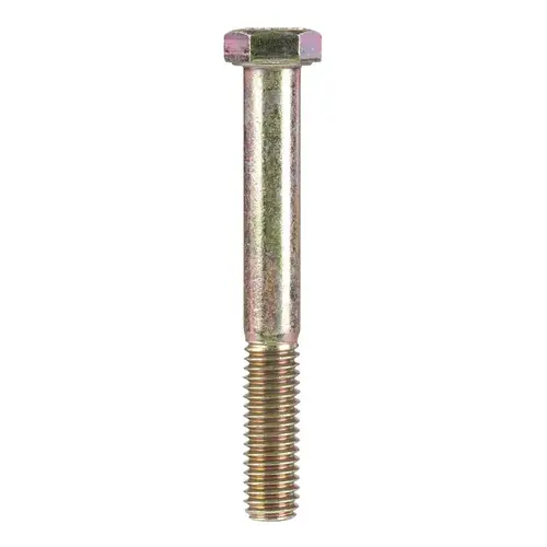 Hex Head Cap Screw 3/8" D X 3" L Heat Treated Steel Heat Treated