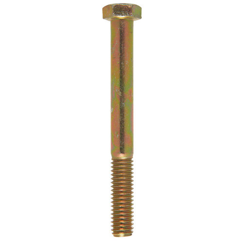 Hex Head Cap Screw 3/8" D X 3-1/2" L Heat Treated Steel Heat Treated