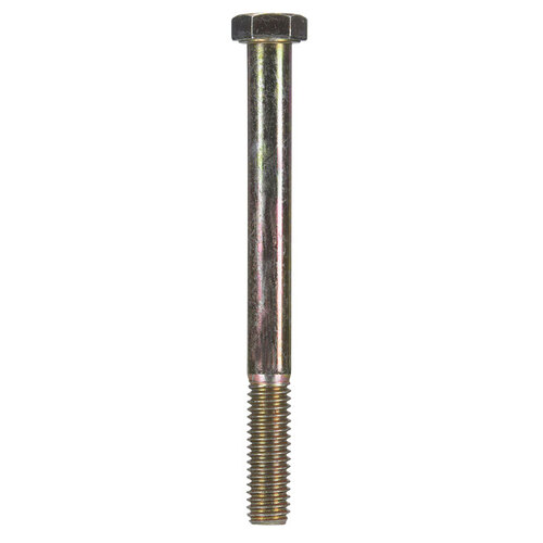 Hex Head Cap Screw 3/8" D X 4" L Heat Treated Steel Heat Treated