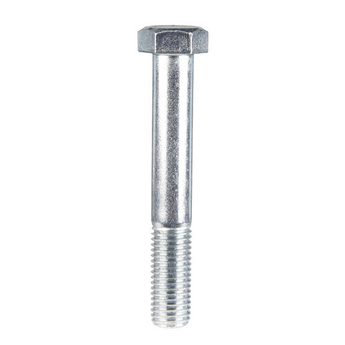 Hex Bolt 3/4" D X 5" L Zinc Plated Steel Zinc Plated