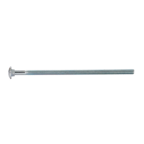 Carriage Bolt 5/16" X 7" L Zinc-Plated Steel Zinc-Plated