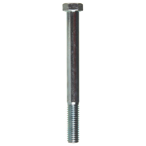 Hex Head Cap Screw 7/16" D X 4-1/2" L Heat Treated Zinc Steel Heat Treated Zinc