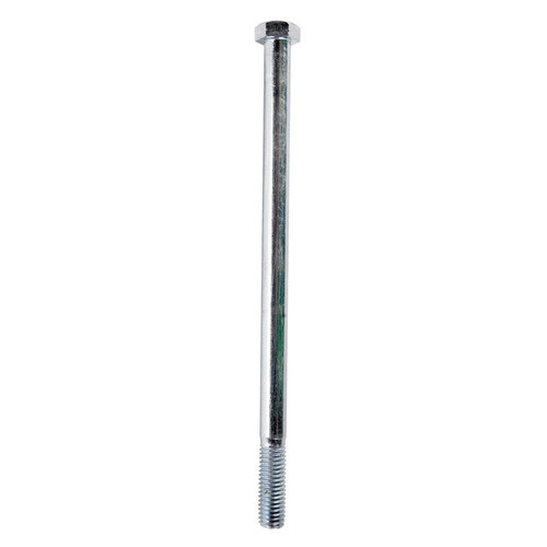 Hex Bolt 1/2" D X 9" L Zinc Plated Steel Zinc Plated