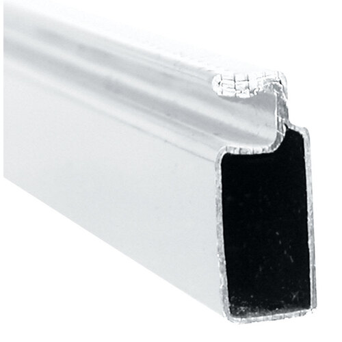 Screen Frame White Aluminum 3/4" W X 94" L White