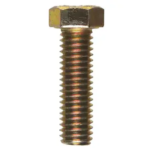 Hillman 1/2 in. D X 1-1/2 in. L Heat Treated Steel Hex Head Cap Screw 50 pk Hillman 1/2 in. D X 1-1/2 in. L Heat Treated Steel Hex Head Cap Screw 50 pk