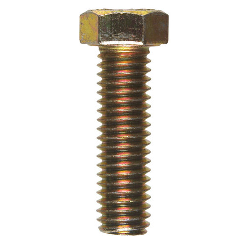 Hex Head Cap Screw 7/16" D X 1-1/2" L Heat Treated Steel Heat Treated