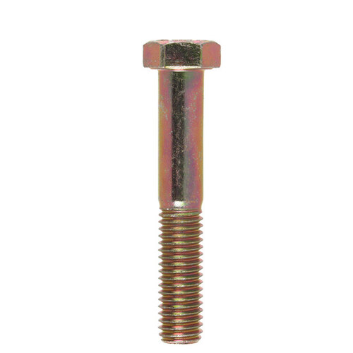 Hex Head Cap Screw 1/2" D X 3" L Heat Treated Steel Heat Treated