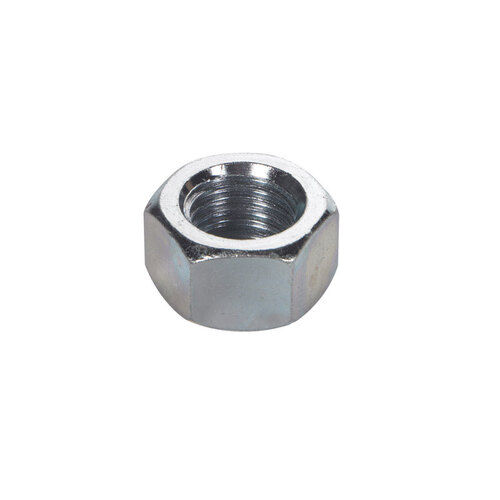 Hex Nut No. 25 1-8" Zinc-Plated Steel SAE Zinc-Plated