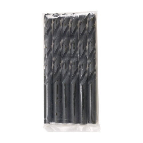 Drill Bit 29/64" S X 5-5/8" L High Speed Steel Black Oxide