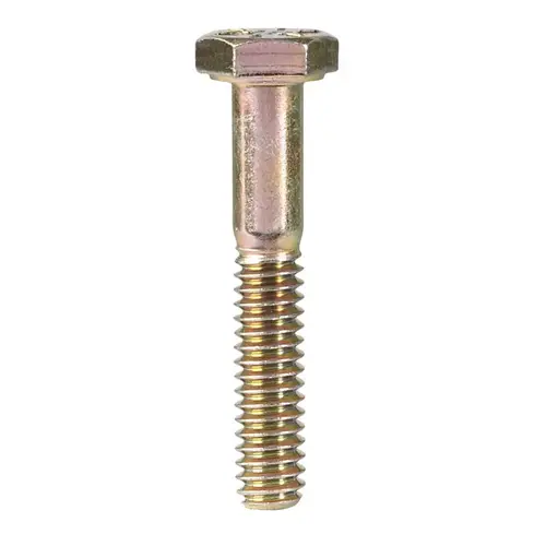 Hex Head Cap Screw 1/4" D X 1-1/2" L Heat Treated Steel Heat Treated