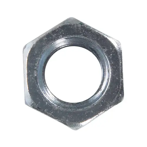 Hex Nut 1/2" Zinc-Plated Steel USS Zinc-Plated