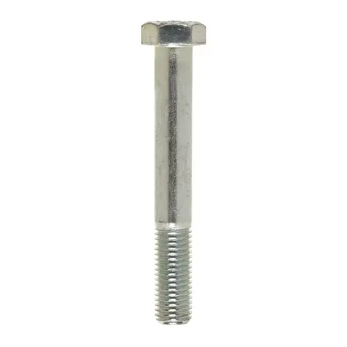 Hex Head Cap Screw 3/4" D X 5-1/2" L Heat Treated Zinc Steel Heat Treated Zinc