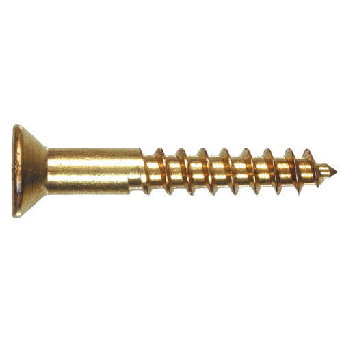 Wood Screws No. 10 X 1-1/2" L Phillips Coarse