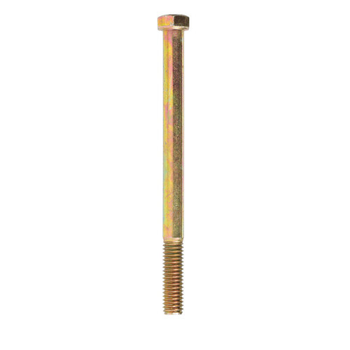 Hex Head Cap Screw 3/8" D X 5" L Heat Treated Steel Heat Treated