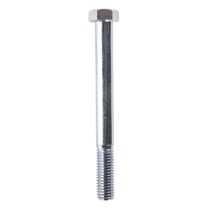 Hillman Hex Bolts, Hexagonal Heads, Machine Threads, Zinc-Plated