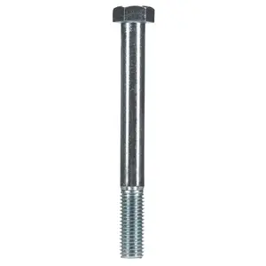 Hillman 5/8 in. D X 2 in. L Zinc Plated Steel Hex Bolt 25 pk Hillman 5/8 in. D X 2 in. L Zinc Plated Steel Hex Bolt 25 pk