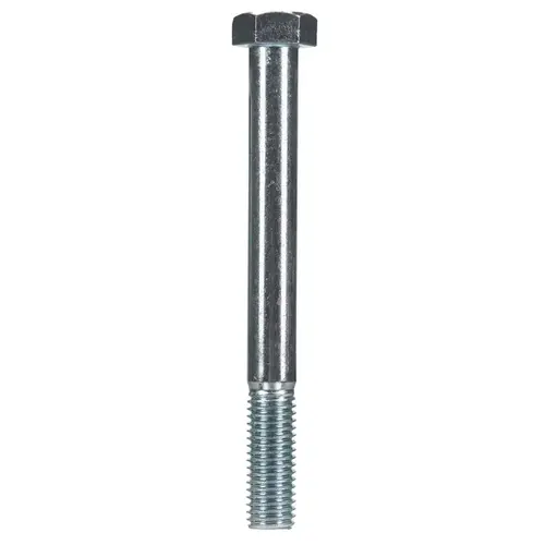 Hex Bolt 5/8" D X 6" L Zinc Plated Steel Zinc Plated