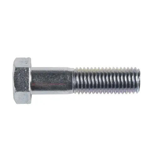 Hex Bolt 3/4" D X 3" L Zinc Plated Steel Zinc Plated