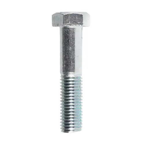 Hex Bolt 3/4" D X 3-1/2" L Zinc Plated Steel Zinc Plated