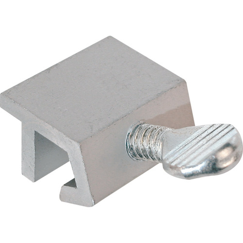 Window Lock Silver Aluminum Silver