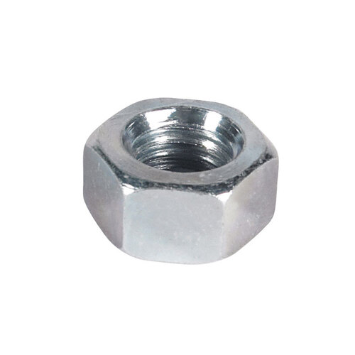 Hex Nut 7/16" Zinc-Plated Steel USS Zinc-Plated