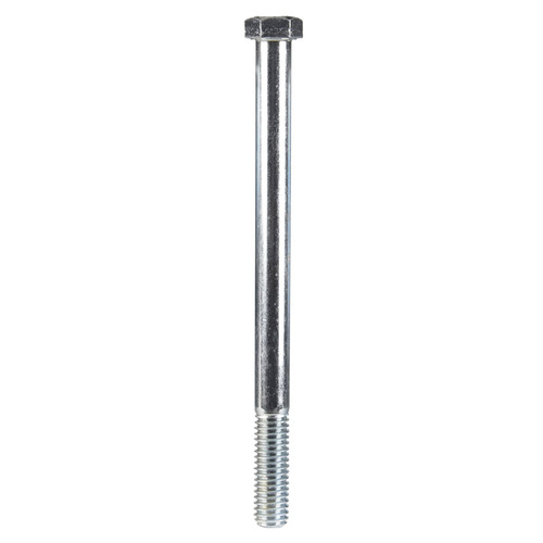 Hex Head Cap Screw 7/16" D X 6" L Heat Treated Zinc Steel Heat Treated Zinc