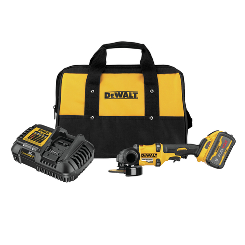 Grinder Flexvolt 60 V 13 amps Cordless Kit (Battery & Charger)