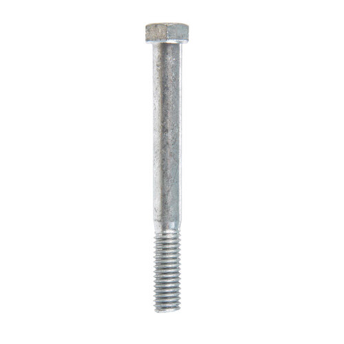 Hex Bolt 3/8" D X 3-1/2" L Hot Dipped Galvanized Steel Hot Dipped Galvanized