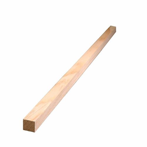 Alexandria Moulding 54552-XCP9 Molding 3/4" H X 8 ft. L Unfinished Natural Pine Unfinished - pack of 9