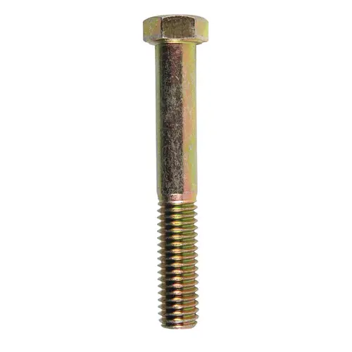 Hex Head Cap Screw 7/16" D X 3" L Heat Treated Steel Heat Treated