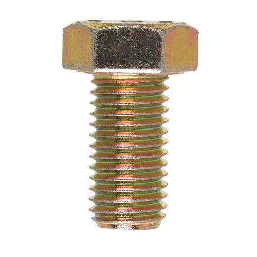 Hillman 220364 Hex Head Cap Screw 3/4" D X 11/2" L Heat Treated Steel