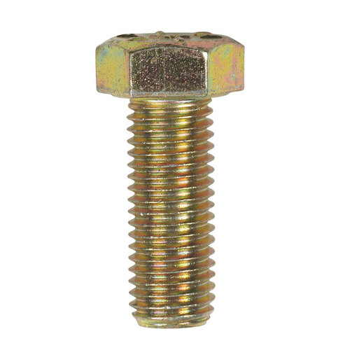 Hex Head Cap Screw 3/4" D X 2" L Heat Treated Steel Heat Treated