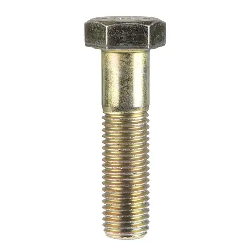 Hex Head Cap Screw 1" D X 4" L Heat Treated Steel Heat Treated