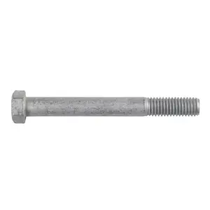 Hillman 1/2 in. D X 4-1/2 in. L Hot Dipped Galvanized Steel Hex Bolt 25 pk Hillman 1/2 in. D X 4-1/2 in. L Hot Dipped Galvanized Steel Hex Bolt 25 pk