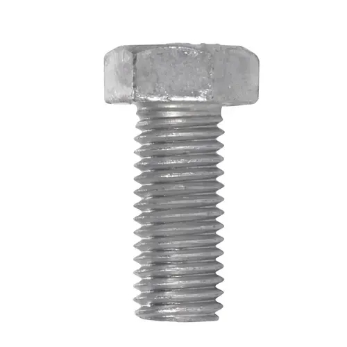 Hex Bolt 5/8" D X 7" L Hot Dipped Galvanized Steel Hot Dipped Galvanized