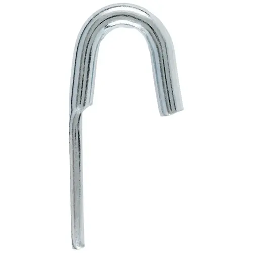 Rope Binding Hook Small Zinc-Plated Silver Steel 3.75" L 300 lb Zinc-Plated